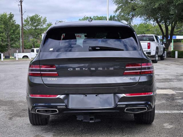 2024 Genesis GV80 Vehicle Photo in DENTON, TX 76210-9321