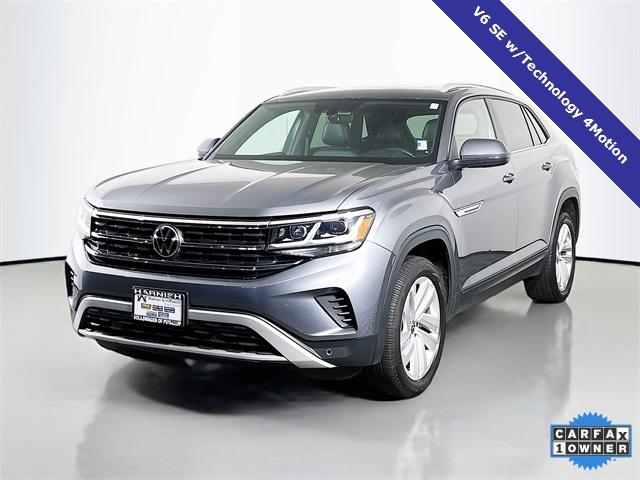 2020 Volkswagen Atlas Cross Sport Vehicle Photo in Puyallup, WA 98371