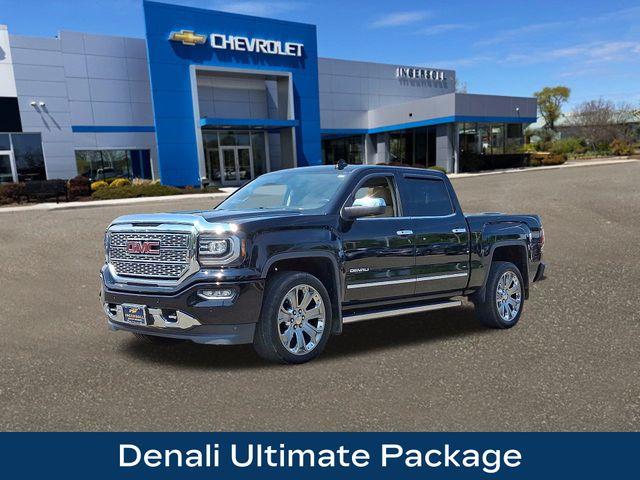 2017 GMC Sierra 1500 Vehicle Photo in DANBURY, CT 06810-5034
