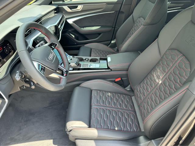 2025 Audi RS 6 Avant Vehicle Photo in HOUSTON, TX 77090