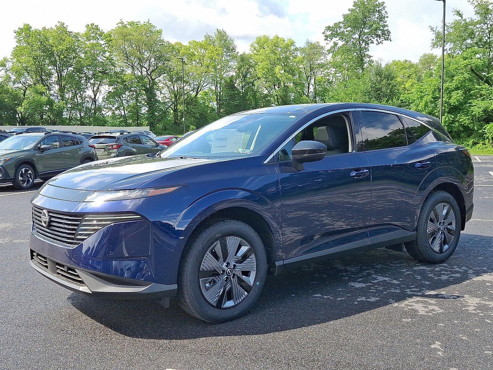 2025 Nissan Murano Vehicle Photo in Mechanicsburg, PA 17050-2306