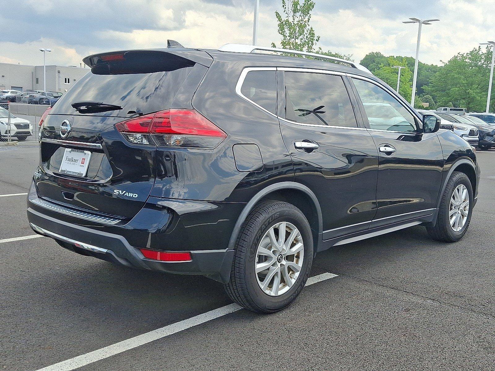 2017 Nissan Rogue Vehicle Photo in Harrisburg, PA 17111