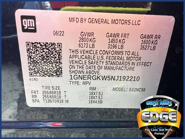 2022 Chevrolet Traverse Vehicle Photo in Roslyn, NY 11576