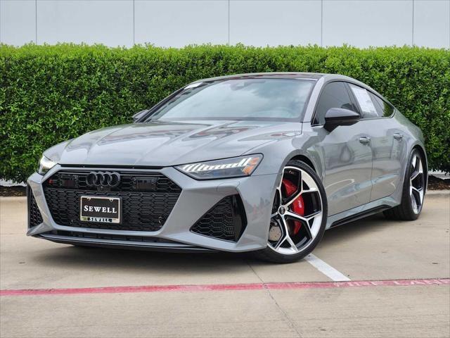 2025 Audi RS 7 Vehicle Photo in MCKINNEY, TX 75070