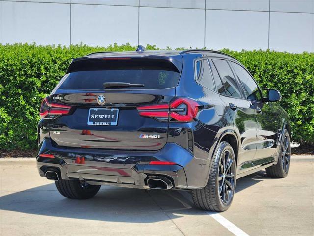 2024 BMW X3 M40i Vehicle Photo in MCKINNEY, TX 75070