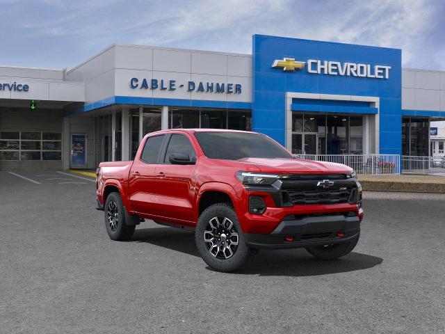 2025 Chevrolet Colorado Vehicle Photo in INDEPENDENCE, MO 64055-1314