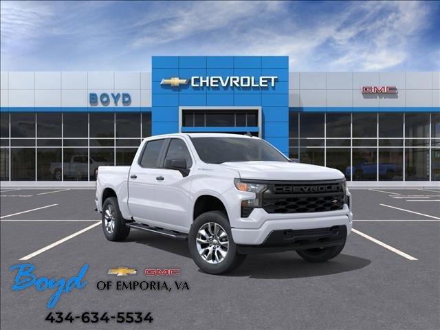 2025 Chevrolet Silverado 1500 Vehicle Photo in EMPORIA, VA 23847-1235