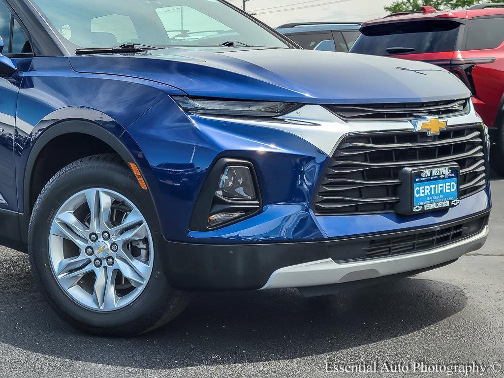 2022 Chevrolet Blazer Vehicle Photo in AURORA, IL 60503-9326
