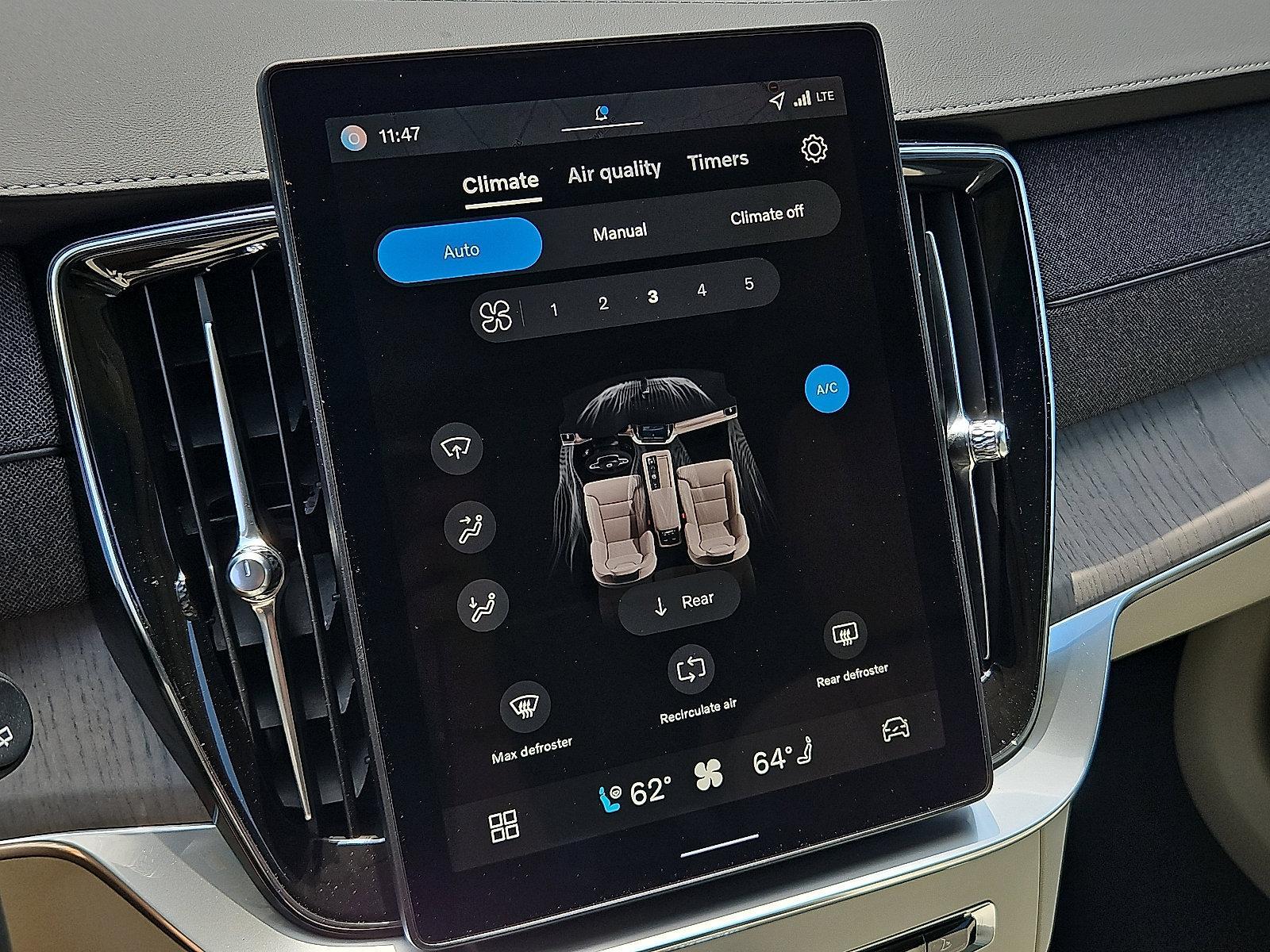 2026 Volvo XC90 Plug-In Hybrid Vehicle Photo in Trevose, PA 19053