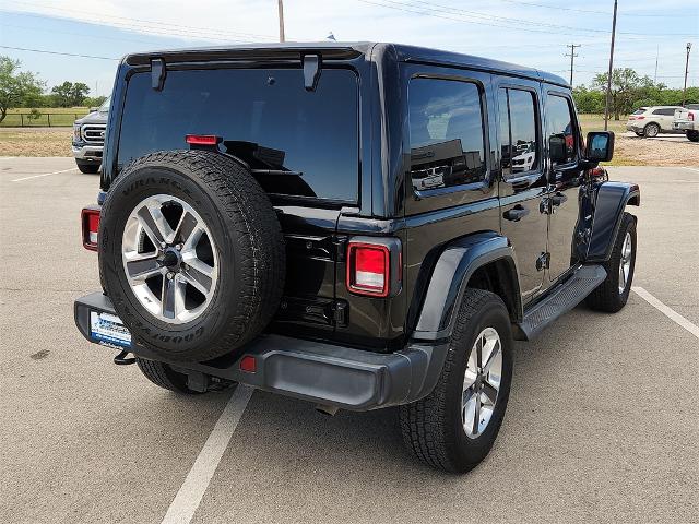 2018 Jeep Wrangler Unlimited Vehicle Photo in EASTLAND, TX 76448-3020