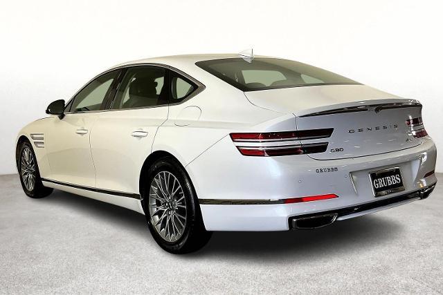 2024 Genesis G80 Vehicle Photo in Tulsa, OK 74129