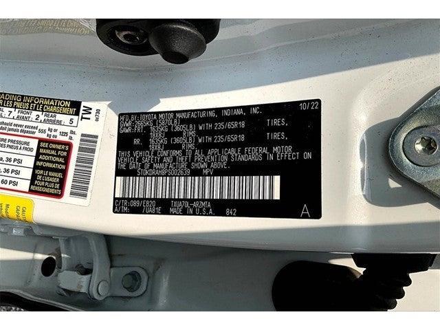 2023 Toyota Highlander Vehicle Photo in San Antonio, TX 78230