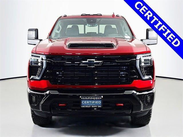 2025 Chevrolet Silverado 2500 HD Vehicle Photo in PUYALLUP, WA 98371-4149
