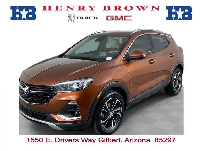 2021 Buick Encore GX Vehicle Photo in GILBERT, AZ 85297-0402
