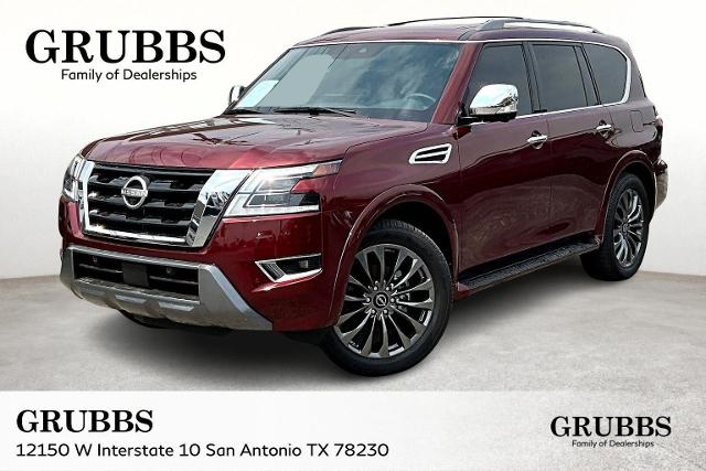 2024 Nissan Armada Vehicle Photo in San Antonio, TX 78230