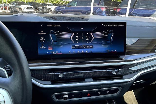 2024 BMW X7 xDrive40i Vehicle Photo in San Antonio, TX 78230