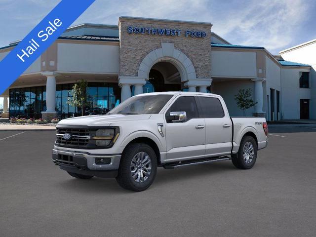 2025 Ford F-150 Vehicle Photo in Weatherford, TX 76087