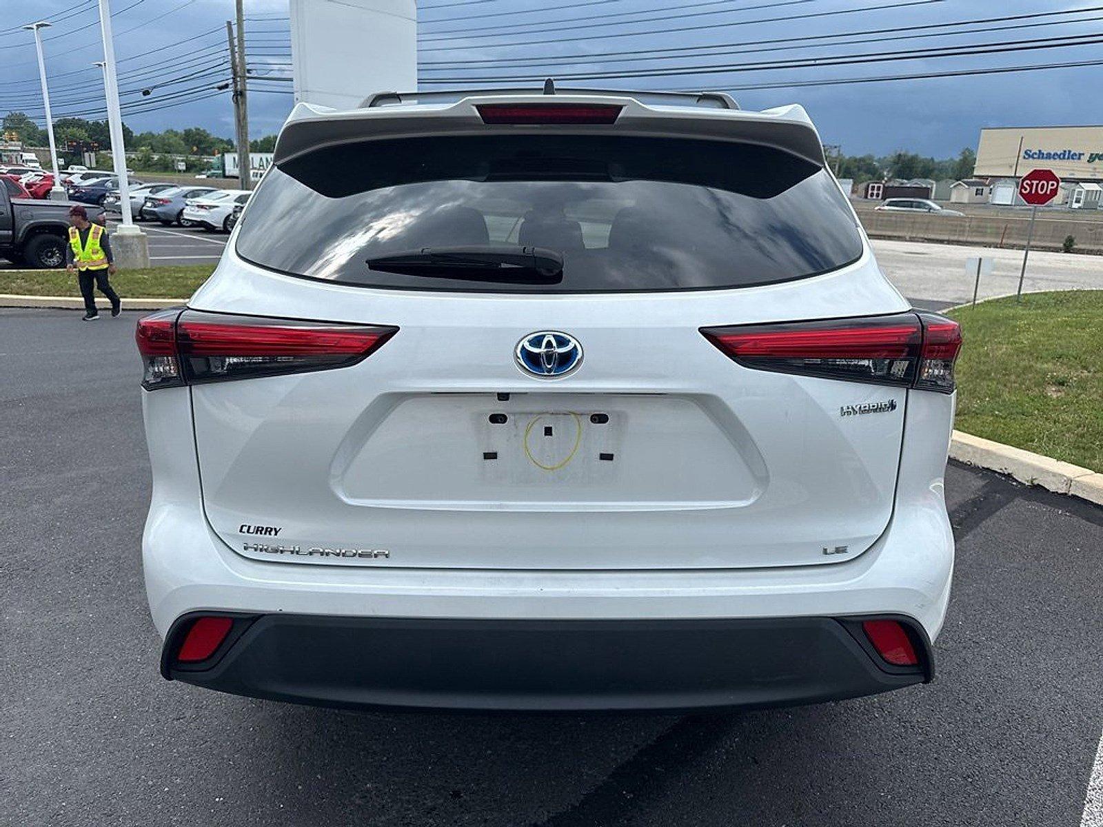 2023 Toyota Highlander Vehicle Photo in Harrisburg, PA 17111