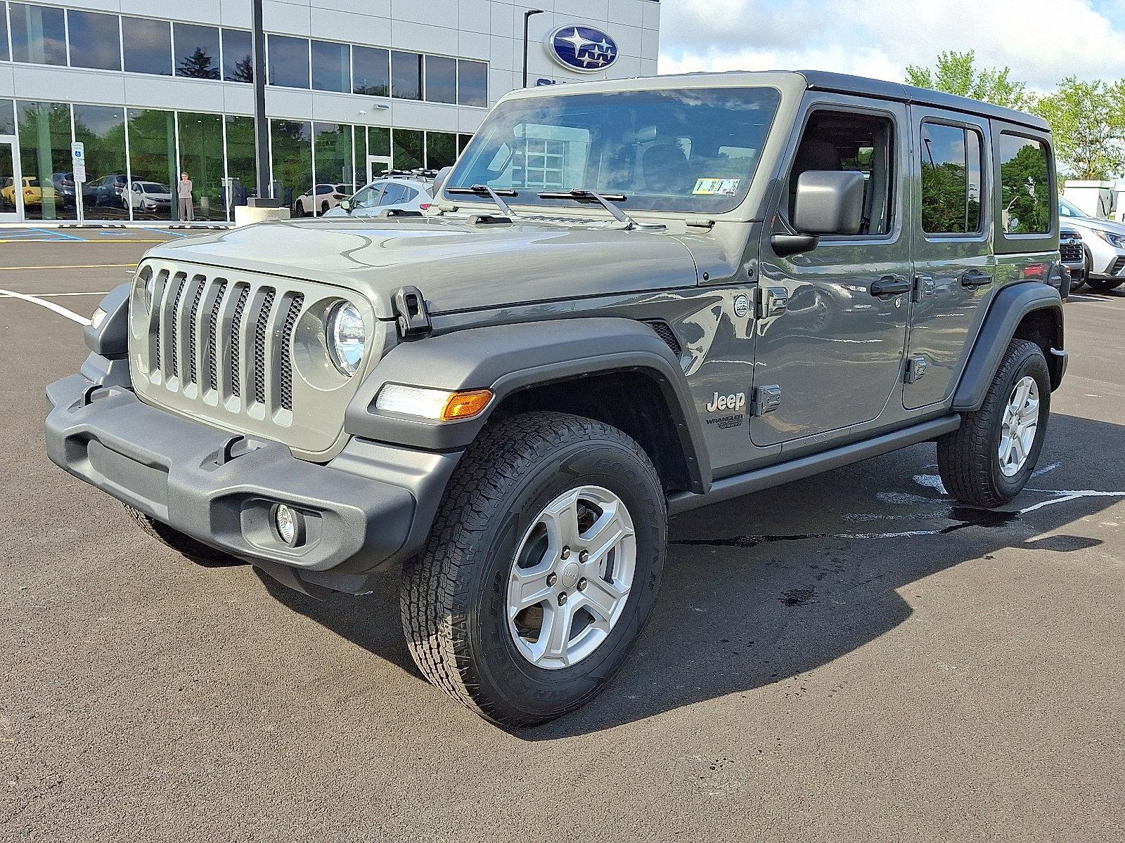 2021 Jeep Wrangler Vehicle Photo in Easton, PA 18045