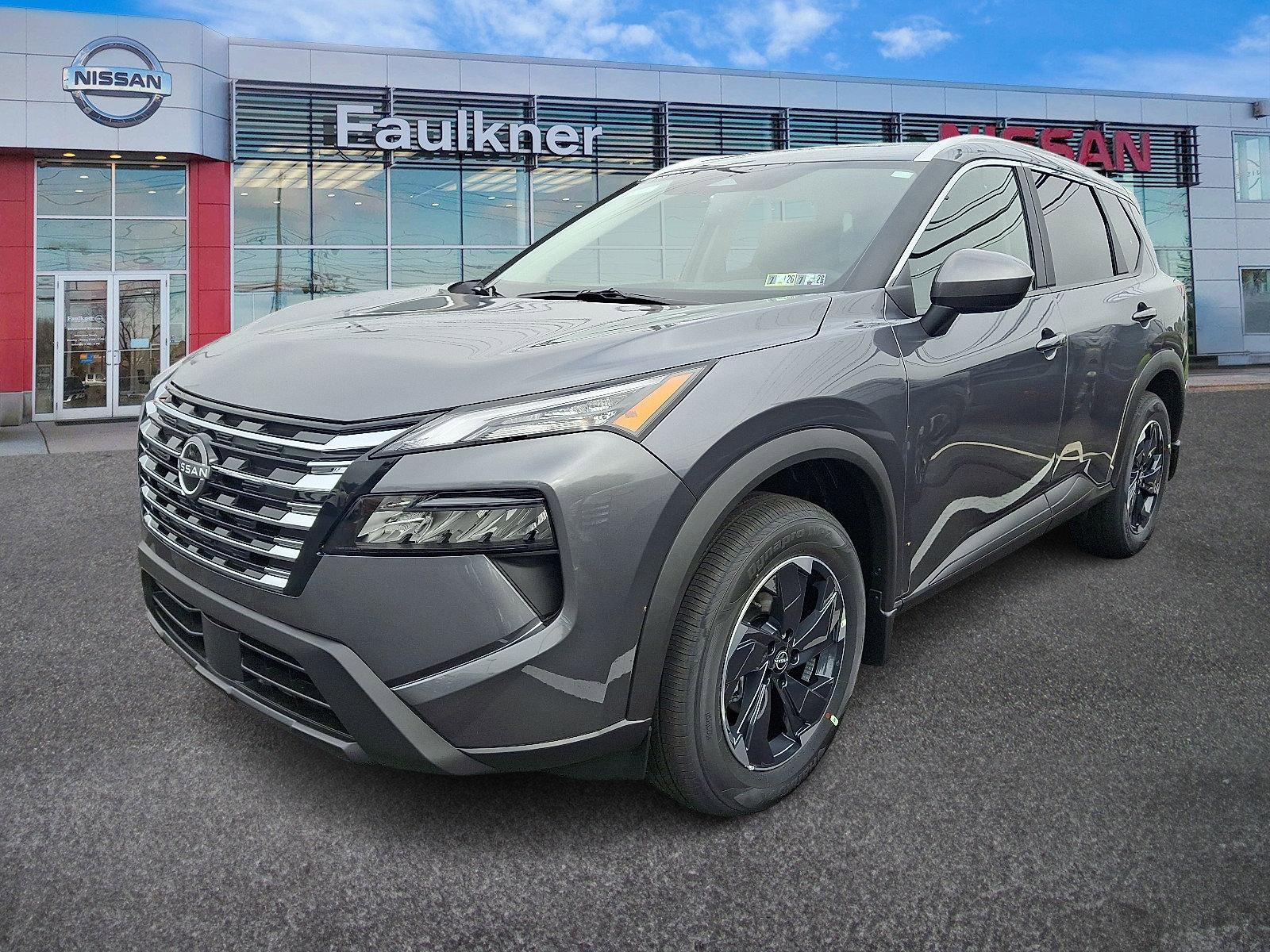 2025 Nissan Rogue Vehicle Photo in Harrisburg, PA 17111-1033