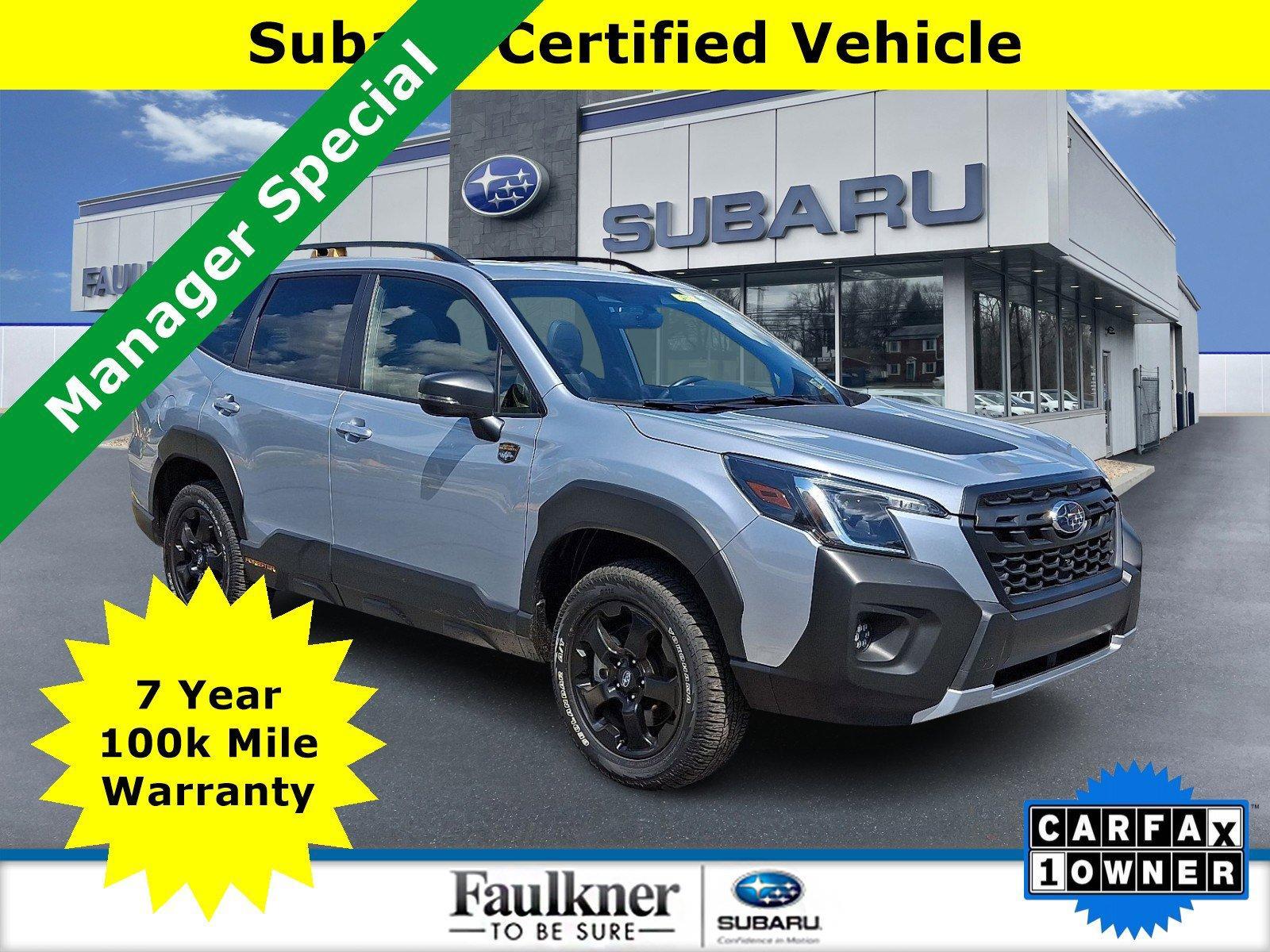 2024 Subaru Forester Vehicle Photo in Harrisburg, PA 17111