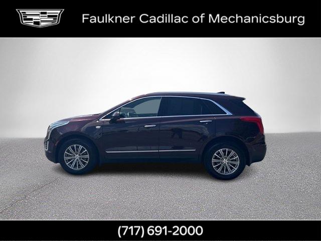 2017 Cadillac XT5 Vehicle Photo in MECHANICSBURG, PA 17050-1707