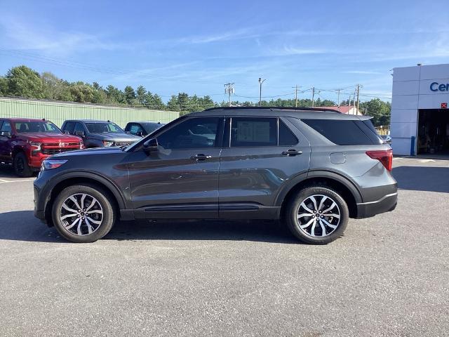 2020 Ford Explorer Vehicle Photo in Gardner, MA 01440