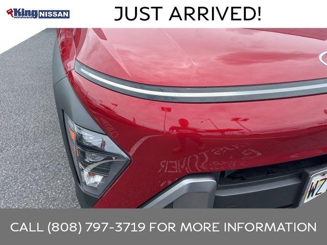2025 Hyundai KONA Vehicle Photo in Kaneohe, HI 96744