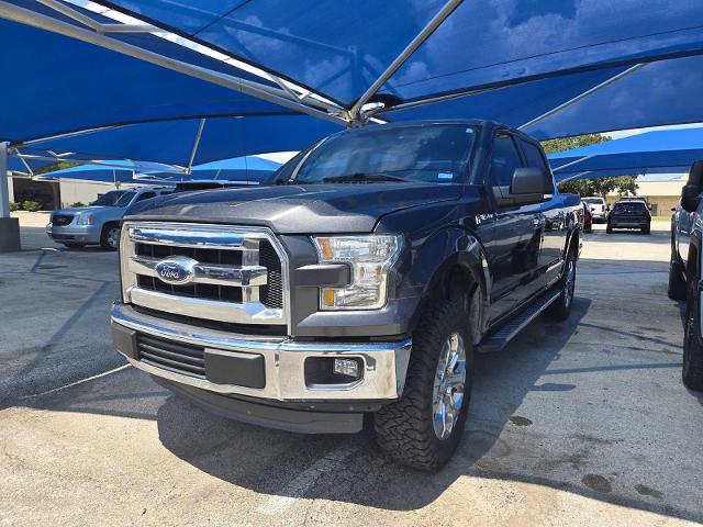 2016 Ford F-150 Vehicle Photo in DENTON, TX 76210-9321