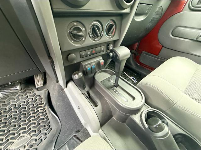 2009 Jeep Wrangler Vehicle Photo in EVERETT, WA 98203-5662