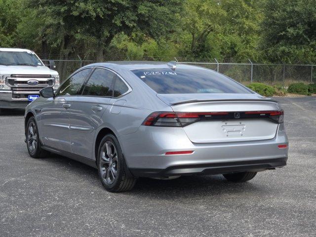 2023 Honda Accord Sedan Vehicle Photo in Decatur, TX 76234