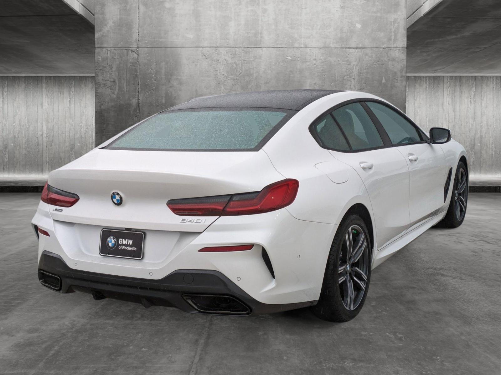 2024 BMW 840i Vehicle Photo in Rockville, MD 20852