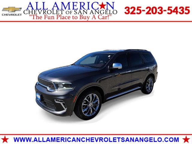 2021 Dodge Durango Vehicle Photo in SAN ANGELO, TX 76903-5798