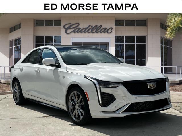 2025 Cadillac CT4 Vehicle Photo in TAMPA, FL 33612-3404