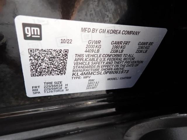 2023 Buick Encore GX Vehicle Photo in ZELIENOPLE, PA 16063-2910