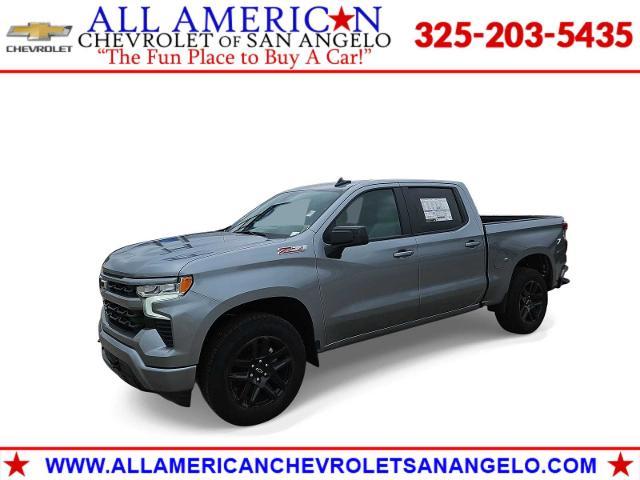 2024 Chevrolet Silverado 1500 Vehicle Photo in SAN ANGELO, TX 76903-5798