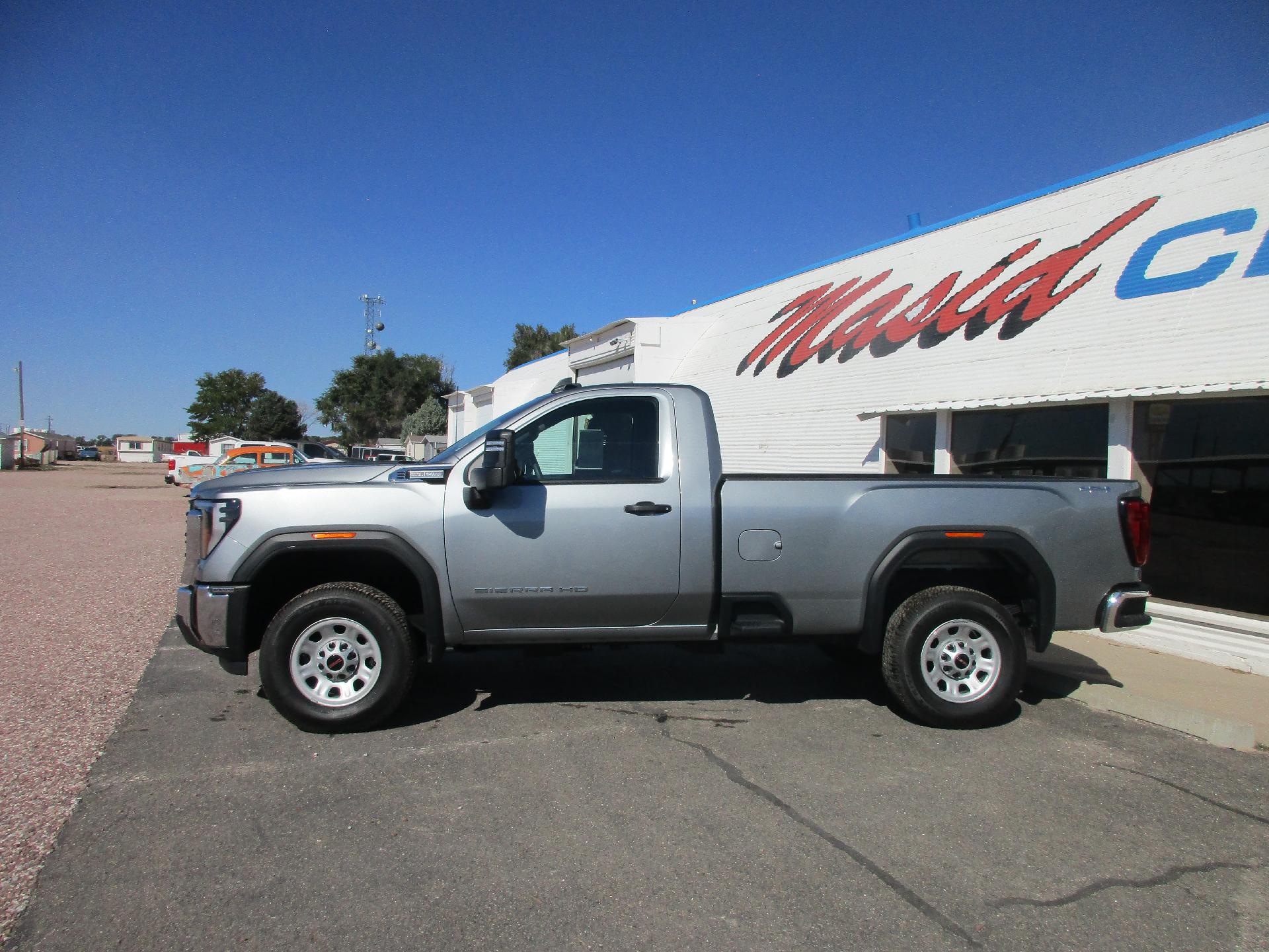 Used 2024 GMC Sierra 2500HD Base with VIN 1GT39LE78RF295627 for sale in Morrill, NE