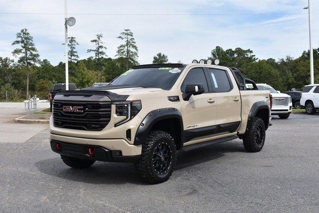 Certified 2022 GMC Sierra 1500 AT4X with VIN 3GTUUFEL2NG537239 for sale in Columbia, SC