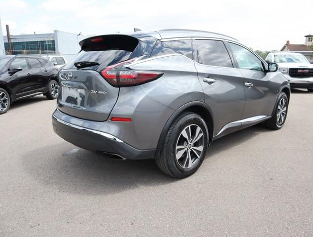 2023 Nissan MURANO SV Vehicle Photo in DETROIT, MI 48207-4102