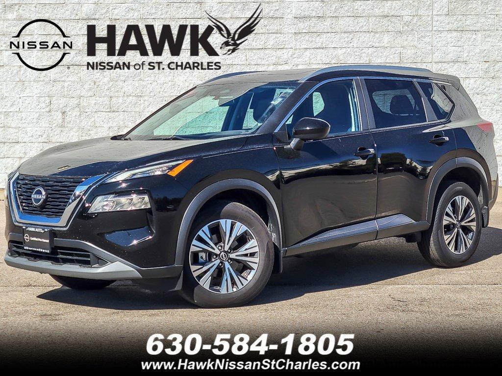 2023 Nissan Rogue Vehicle Photo in Saint Charles, IL 60174