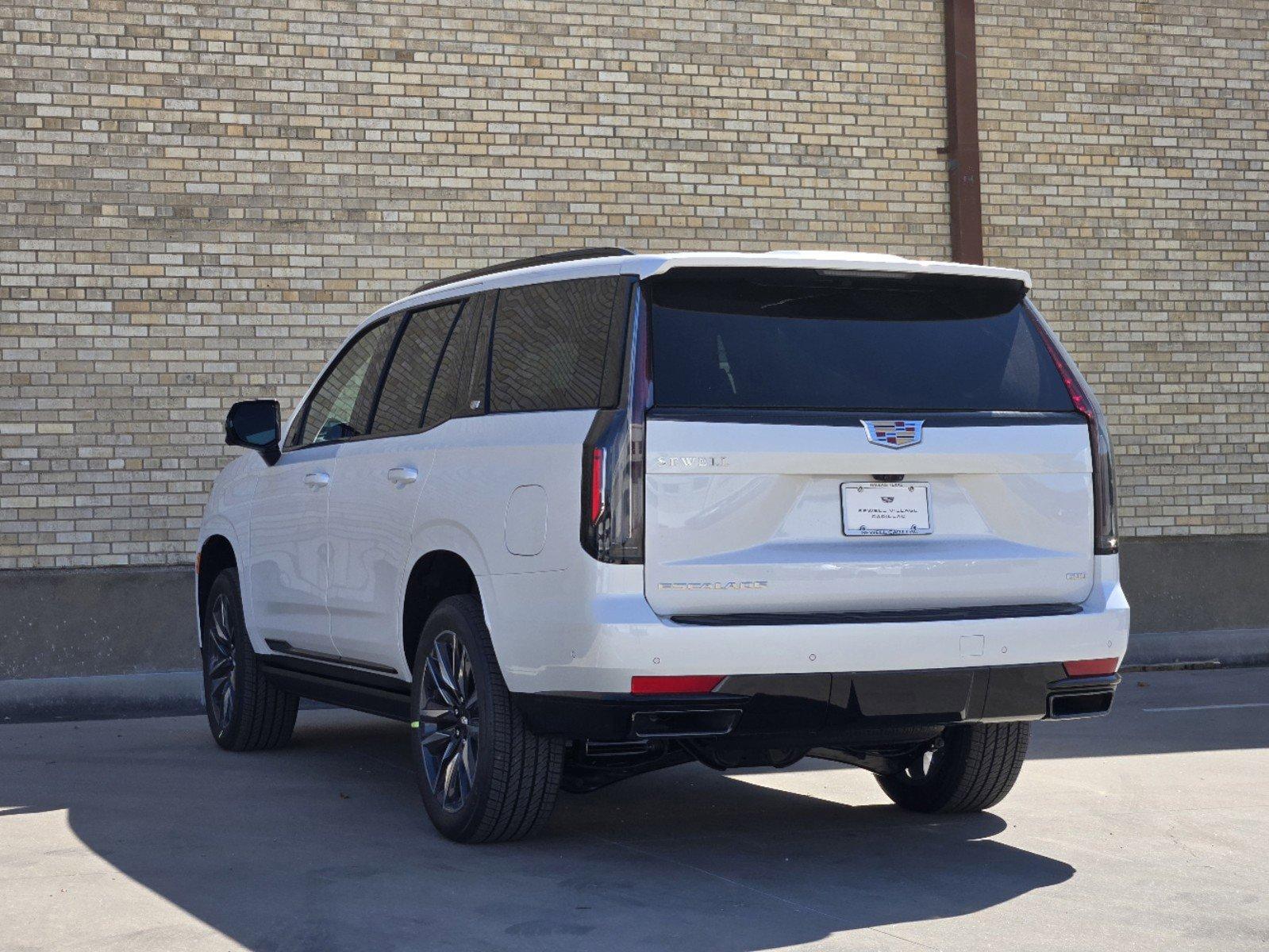 2024 Cadillac Escalade Vehicle Photo in DALLAS, TX 75209-3095