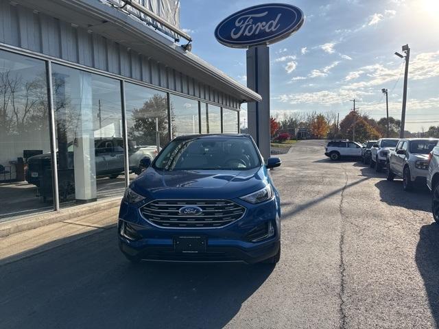 Used 2024 Ford Edge Titanium with VIN 2FMPK4K94RBA53819 for sale in Newark, NY