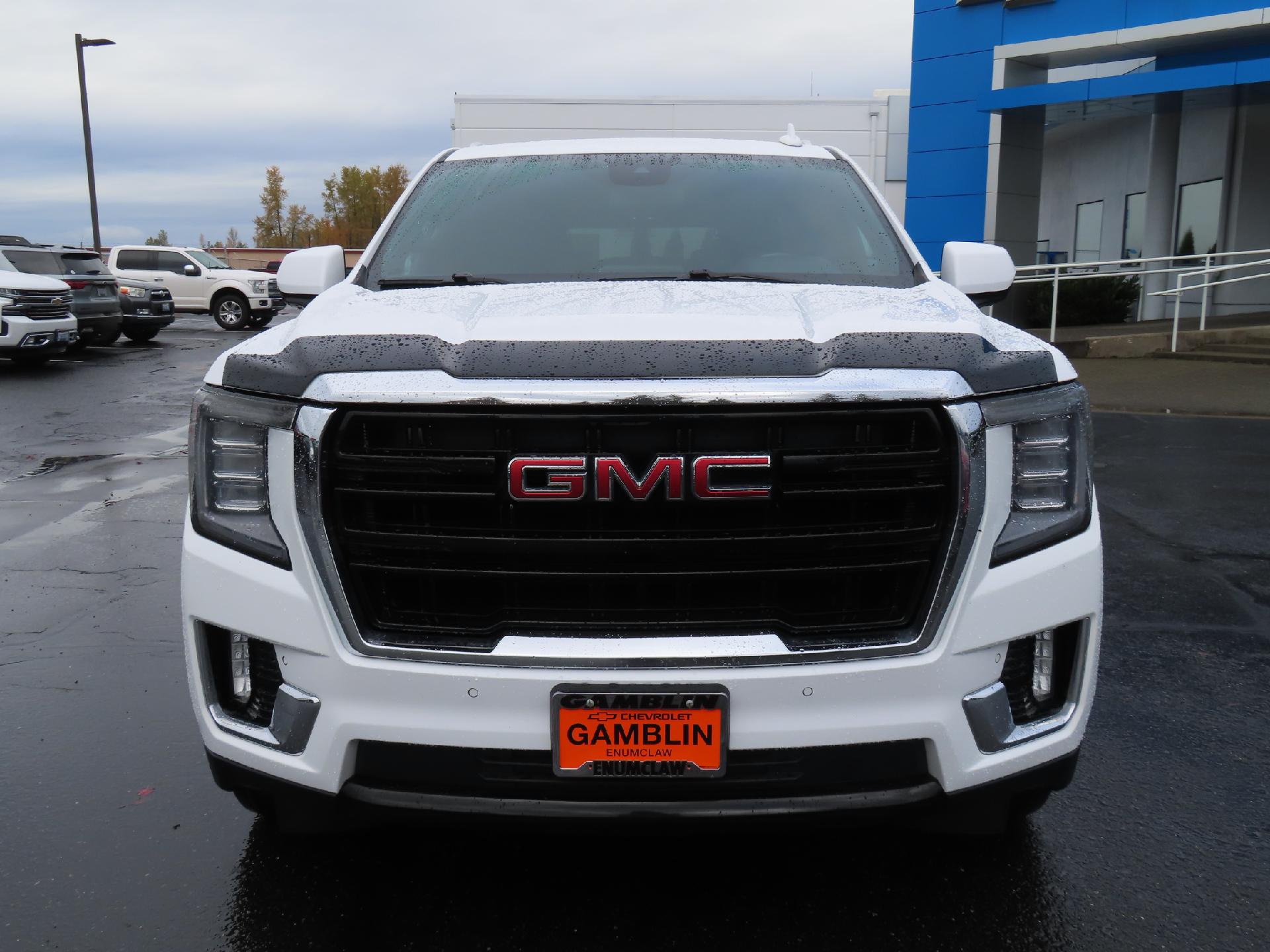 Used 2023 GMC Yukon XL SLE with VIN 1GKS2FKD0PR115701 for sale in Enumclaw, WA