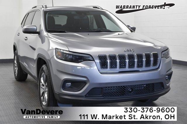 2021 Jeep Cherokee Vehicle Photo in Akron, OH 44320