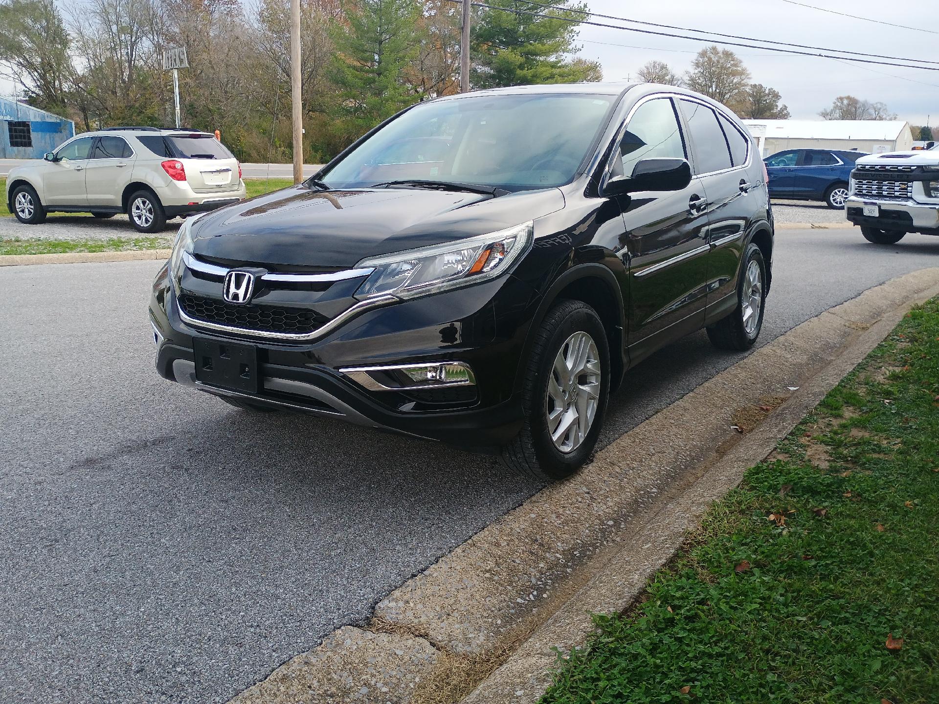 Used 2016 Honda CR-V EX with VIN 3CZRM3H54GG701900 for sale in Mcleansboro, IL