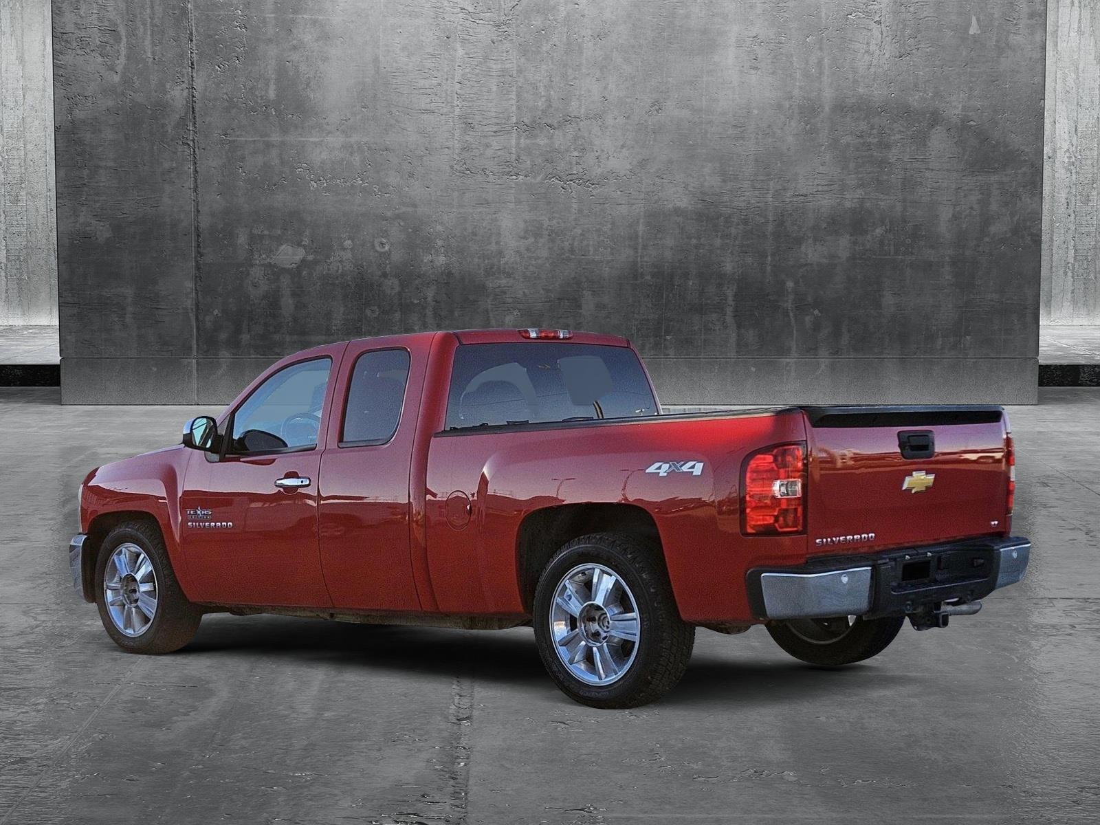 2013 Chevrolet Silverado 1500 Vehicle Photo in AMARILLO, TX 79103-4111