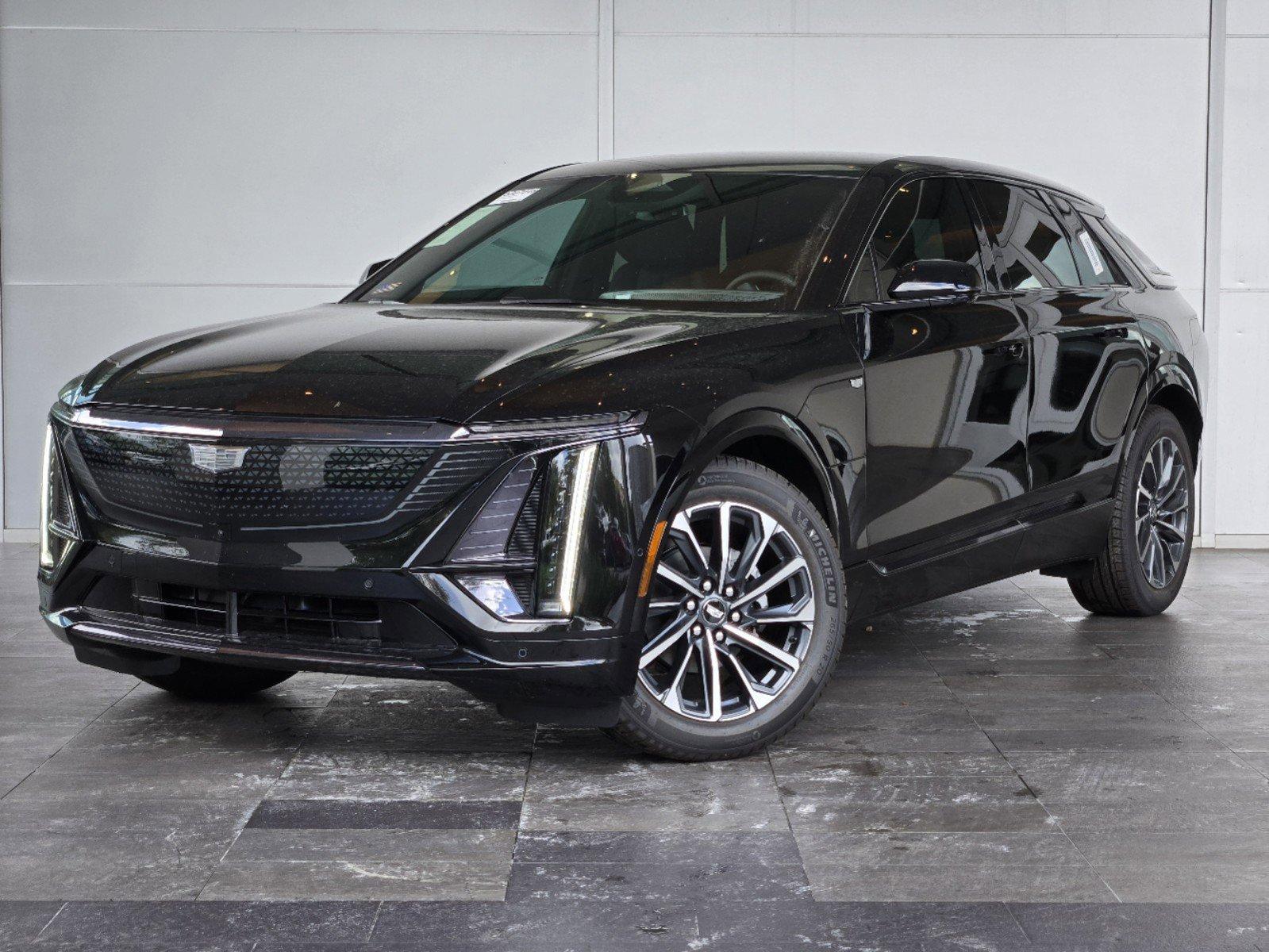 2025 Cadillac LYRIQ Vehicle Photo in HOUSTON, TX 77079-1502