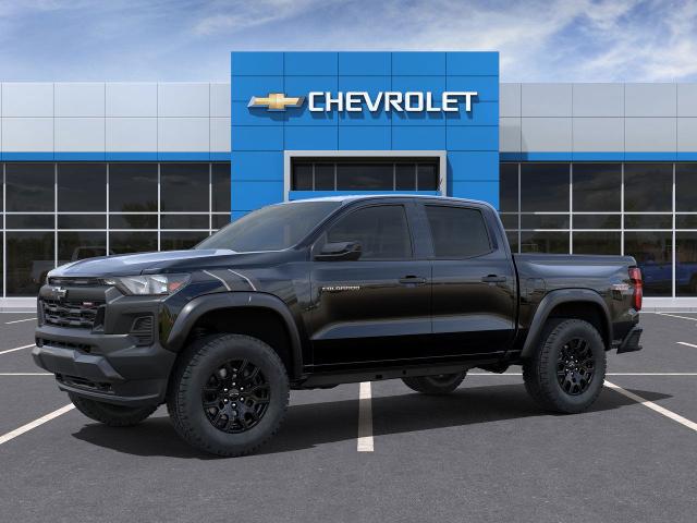 2024 Chevrolet Colorado Vehicle Photo in PEORIA, AZ 85382-3715