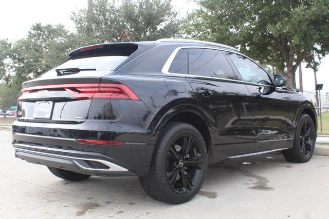 2022 Audi Q8 Vehicle Photo in HOUSTON, TX 77090