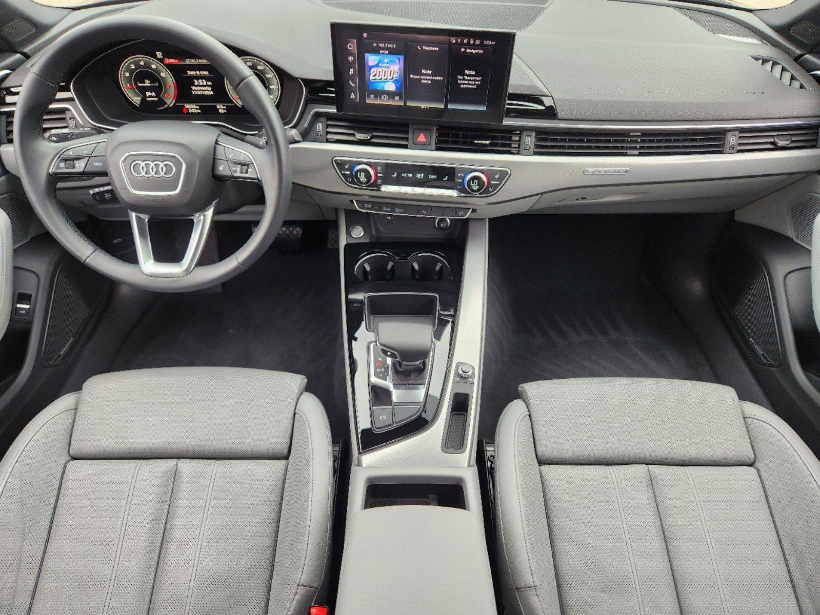 2024 Audi A4 Sedan Vehicle Photo in MCKINNEY, TX 75070